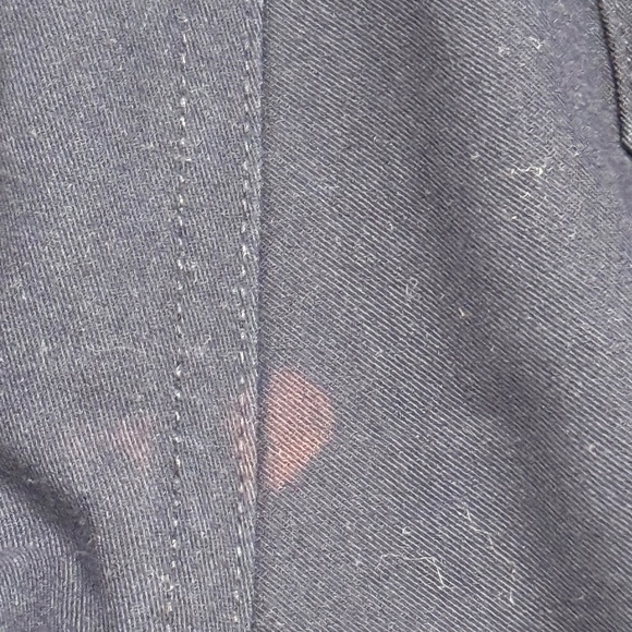 Figs Women's High Waisted Livingston Scrub Pants Navy Size M, Drawstring - Picture 5 of 11